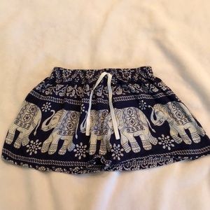 Gorgeous one of a kind shorts from Thailand